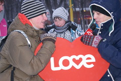 LOVE RADIO спасает мир от мороза LOVE RADIO спасает мир от мороза