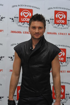 BIG LOVE SHOW 2012. Москва.  Сергей Лазарев