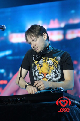 BIG LOVE SHOW 2012. Москва. DJ Smash