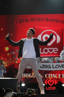 BIG LOVE SHOW 2012. Москва. Dan Balan
