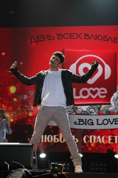 BIG LOVE SHOW 2012. Москва. Dan Balan