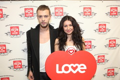 BIG LOVE SHOW 2012. Press-wall. Макс Барских