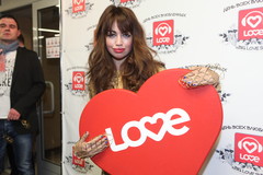 BIG LOVE SHOW 2012. Press-wall. Aura Dione