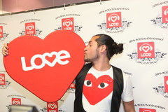 BIG LOVE SHOW 2012. Press-wall. Иракли