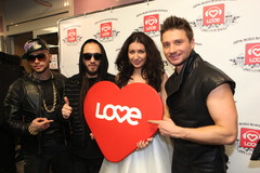 BIG LOVE SHOW 2012. Press-wall. Сергей Лазарев, Тимати, DJ MAG