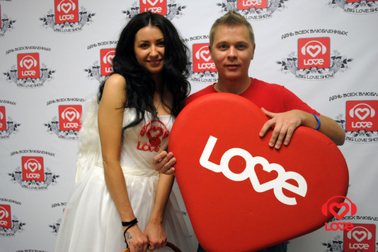 BIG LOVE SHOW 2012. LOVE ANGELS и DJ LOVE RADIO Степан Горский