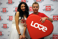 BIG LOVE SHOW 2012. LOVE ANGELS и DJ LOVE RADIO Степан Горский