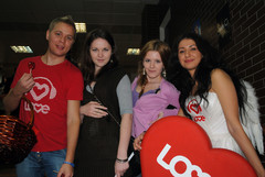 BIG LOVE SHOW 2012. LOVE ANGELS