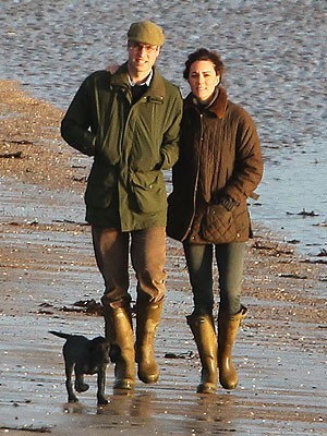 У щенка Кейт Миддлтон и принца Уильяма появился Twitter