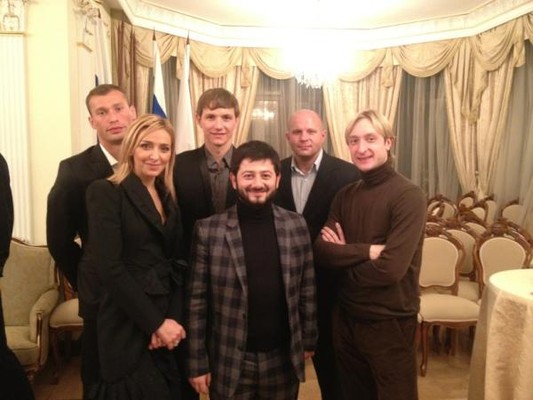 Владимир Путин встретился со своими сторонниками 