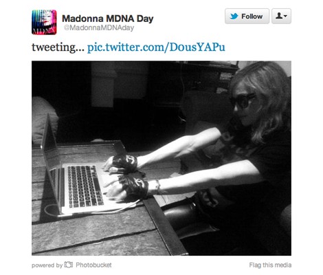 Мадонна пригласила Джастина Бибера в тур MDNA