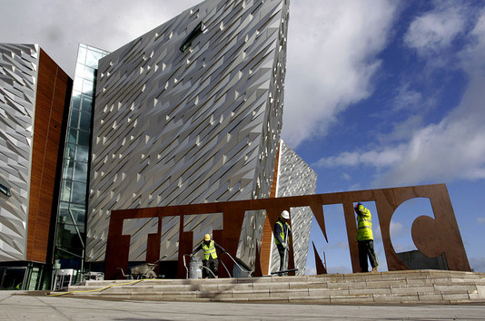 Музей Титаника открывается в Белфасте 