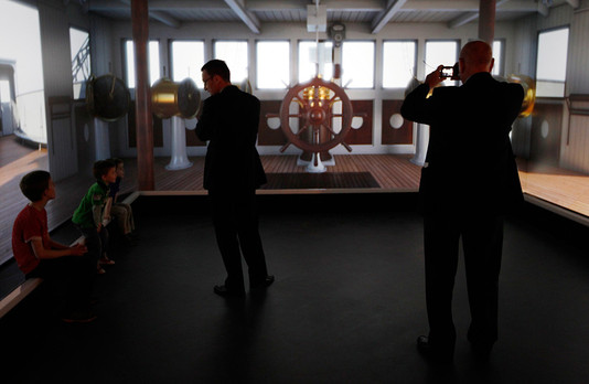 Музей Титаника открывается в Белфасте 