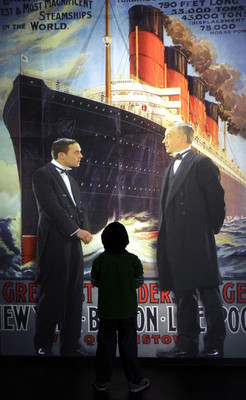Музей Титаника открывается в Белфасте