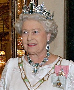 Елизавету II увековечат в Lego