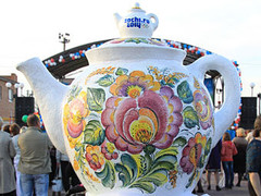 Двухметровый чайник Двухметровый чайник