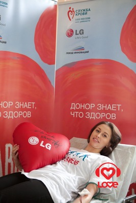 Эстафета донорства LG: Казань. Дарья Шкурихина - олимпийская чемпионка по художественной гимнастике