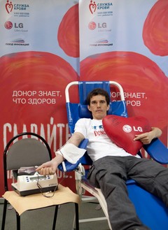 Эстафета донорства LG: Самара. Юрий Андронов - чемпион Европы по спортивной ходьбе