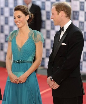 Герцогиня Кембриджская и принц Уильям поддержали олимпийскую сборную 