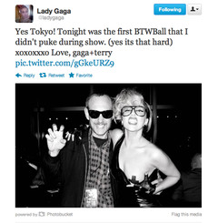 Lady Gaga и Терри Ричардсон