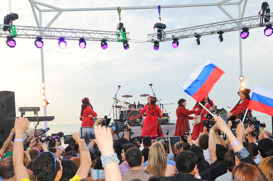 Русская вечеринка на Евровидении 2012