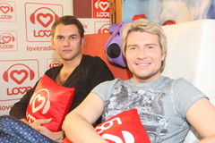 Пижамная Вечеринка Love Radio. Николай Басков и Леонид Руденко