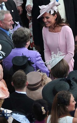 Кейт Миддлтон отмечает Алмазный юбилей королевы без супруга