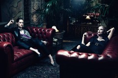 Кристен Стюарт и Шарлиз Терон снялись в фотосессии для журнала «Interview»