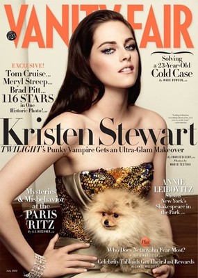 Кристен Стюарт снялась для журнала «Vanity Fair» 
