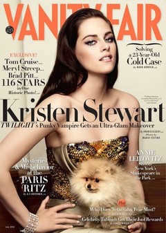 Кристен Стюарт снялась для журнала «Vanity Fair» 