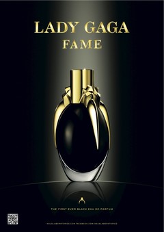 Lady GaGa представила Fame