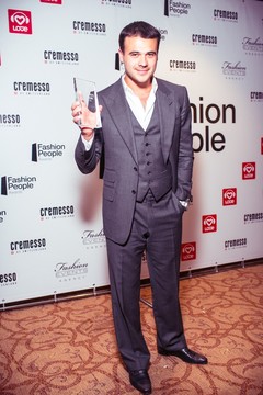 Fashion People Awards 2012. Эмин Агаларов