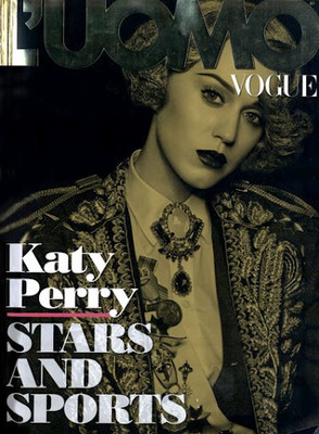 Кэти Перри в журнале L'Uomo Vogue