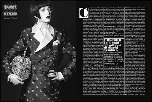 Кэти Перри в журнале L'Uomo Vogue