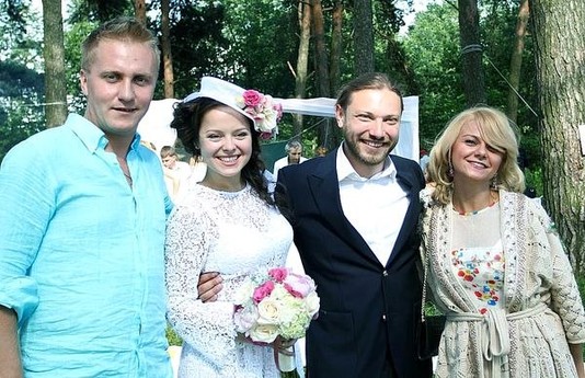 Наталья Медведева вышла замуж