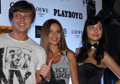 Playmate of the year 2012. Прохор Шаляпин и Софья Игнатова Playmate of the year 2012. Прохор Шаляпин и Софья Игнатова