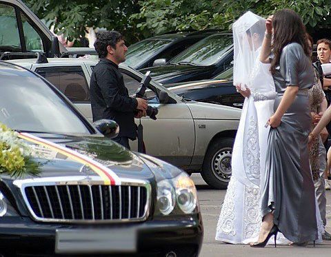 Алан Дзагоев женился