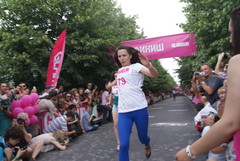 GLAMOURный забег на шпильках 2012 GLAMOURный забег на шпильках 2012
