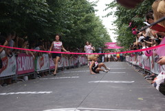 GLAMOURный забег на шпильках 2012 GLAMOURный забег на шпильках 2012