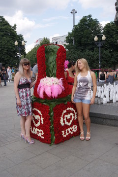 GLAMOURный забег на шпильках 2012 GLAMOURный забег на шпильках 2012