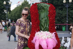 GLAMOURный забег на шпильках 2012 GLAMOURный забег на шпильках 2012