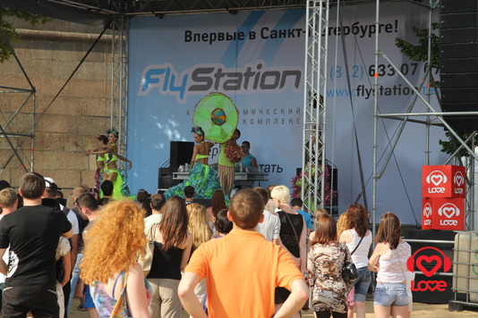 Fly Station 2012 в Санкт-Петербурге