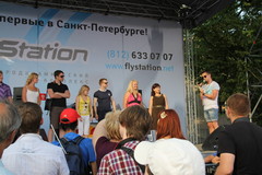 Fly Station 2012 в Санкт-Петербурге