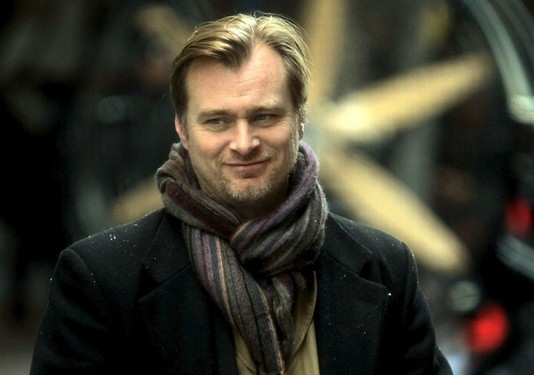 Кристофера Нолана (Christopher Nolan) увековечили в бетоне