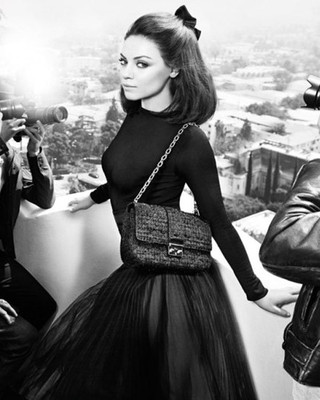 Мила Кунис блеснула в новой кампании Christian Dior