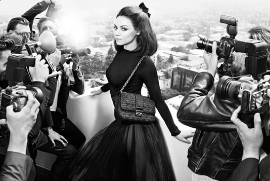 Мила Кунис блеснула в новой кампании Christian Dior