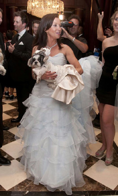 В Нью-Йорке прошла самая богатая собачья свадьба