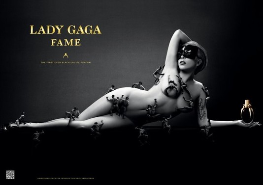 Леди Гага разделась для рекламы собственного аромата