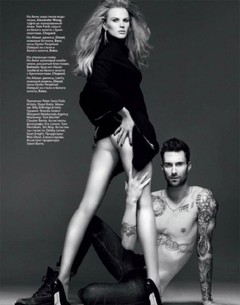 Модный журнал Vogue снова уличили в злоупотреблении фотошопом Модный журнал Vogue снова уличили в злоупотреблении фотошопом