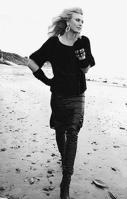 Романтичная Мария Шарапова в пляжном фотосете